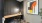  desk area with modern art